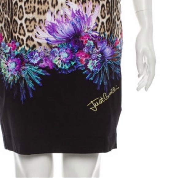 Just Cavalli Sheath Dress - Picture 3 of 3